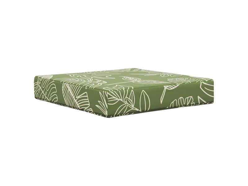  Coussin de canapé d'extérieur, coussin de chaise polyester modèle feuille cf54098  - Conforama D