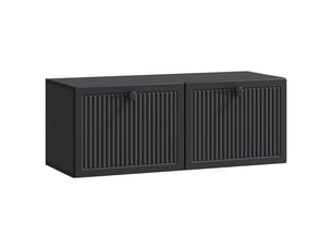 Meuble tv coloris noir 78.5 cm <strong></strong>  <strong></strong>