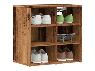 Meuble à chaussures 3 paire(s)  <strong></strong>  <strong></strong> coloris multicolore