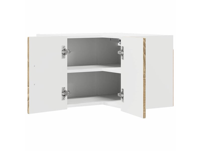 Panneau de lave-vaisselle kalmar chêne sonoma 57x57x40cm - Conforama E