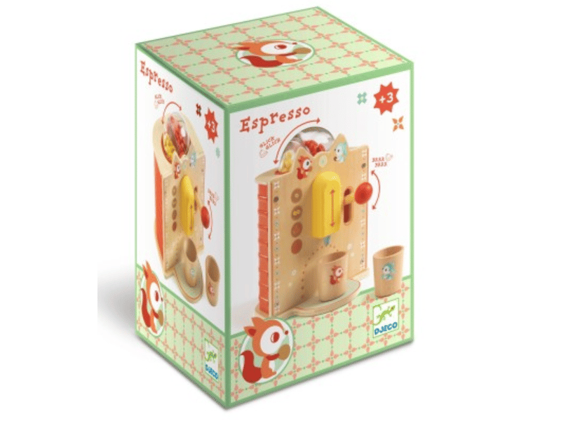  Cafetiere espresso a grains - djeco DJ05521 - Conforama A