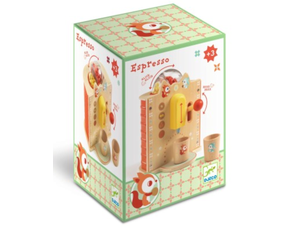 Cafetiere espresso a grains - djeco