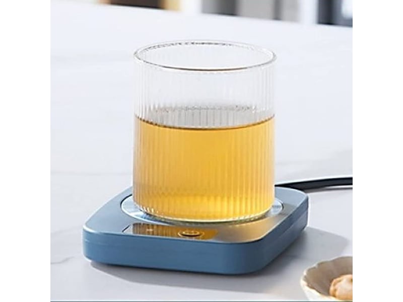  Chauffe-café intelligent : thermostat de tasse portable, température constante 55 °c, prêt à l'emploi, adapté au lait de café  - Conforama B