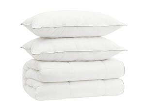 Ensemble de couette et d'oreiller 3 pcs - duvet 200x220 cm 4 saisons
