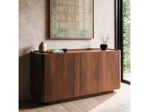 Buffet 0 tiroir(s) MAISON PAVANE Aldo coloris marron