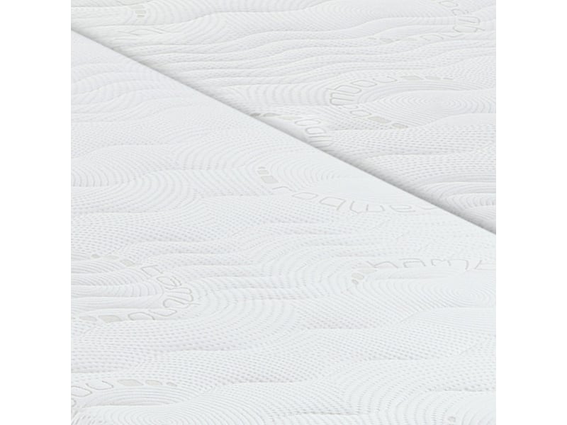  Matelas mémoire de forme 24 cm ondulato - 90x200 cm - 2x90x200 cm 3MA25.D.0920 - Conforama C