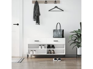 Meuble à chaussures 3 paire(s)  <strong></strong>  <strong></strong> coloris miroir