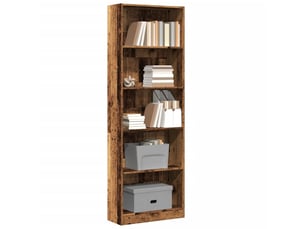 Bibliotheque coloris  multicolore  <strong></strong> <strong></strong> - 60 cm x 176 cm