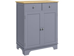 Buffet <strong></strong> <strong></strong> - 68 cm coloris gris