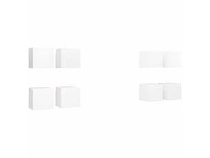 Meuble tv coloris blanc  <strong></strong>  <strong></strong>