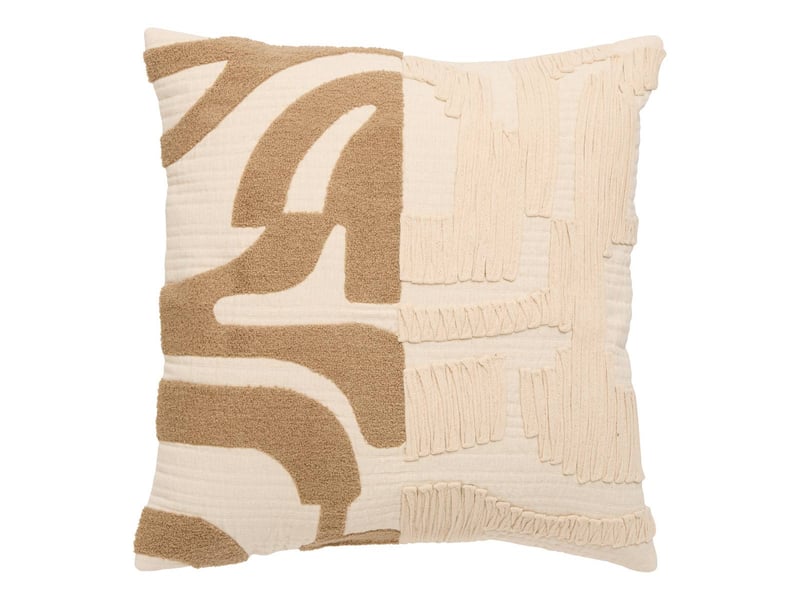  Coussin nyero carré 45x45cm blanc NYERO - Conforama A