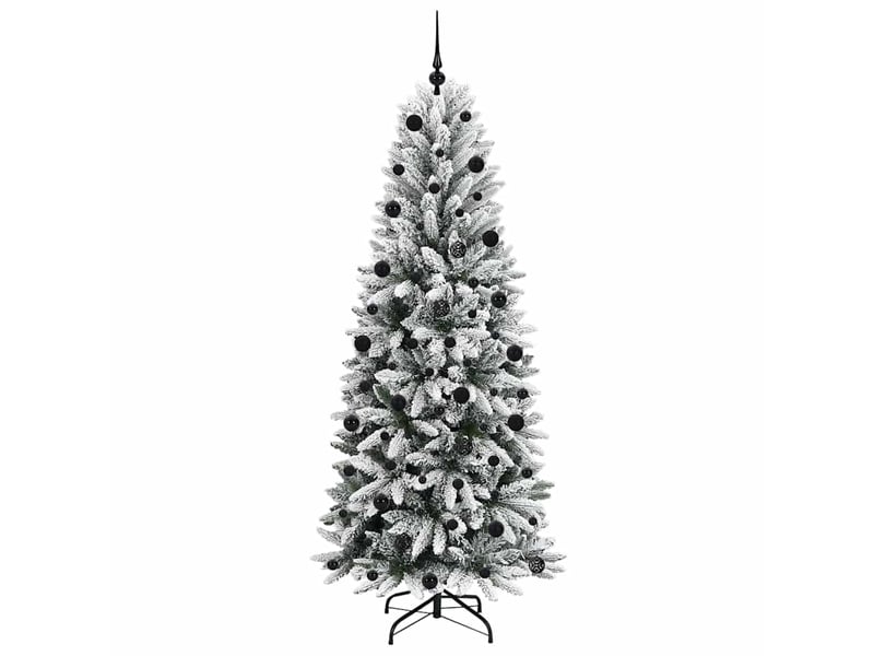  Sapin de noël artificiel, arbre de noël blanc 210 cm shl9991  - Conforama D