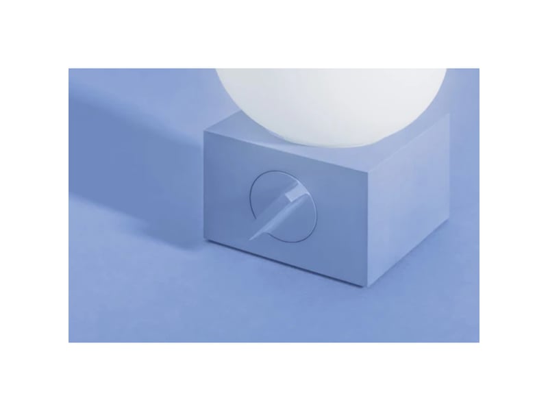  Lampe portable série pop light ipx4 avec batterie externe usb-c et câble native union bleu POP-LIGHT-AZR - Conforama C