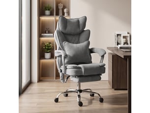 Fauteuil relax électrique  RAELUNYI Cuir / Tissu noir
