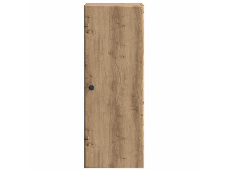  Armoire murale salon, meuble de rangement 33 x 34,5 x 90 cm bois d'ingénierie shl9184  - Conforama D