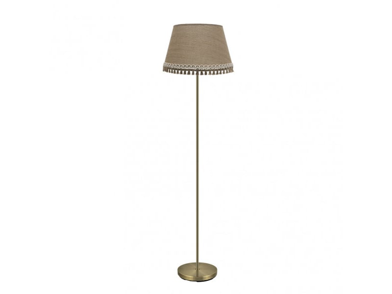  Lampadaire fabrilamp ada e27 coloris cuirsable 163 x 40 x 40 cm 186541014 - Conforama A