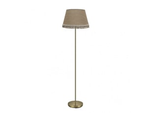 Lampadaire fabrilamp ada e27 coloris cuirsable 163 x 40 x 40 cm