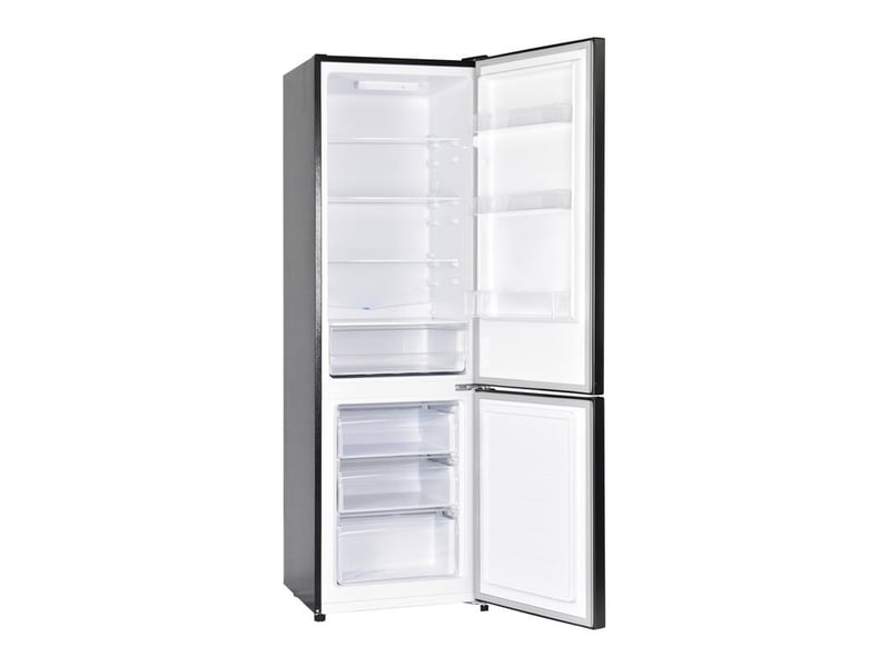 Rc262xd – réfrigérateur combiné – frigelux – 262 l – 54 × 55 × 176 cm – classe d – 39 db RC262XD - Conforama C