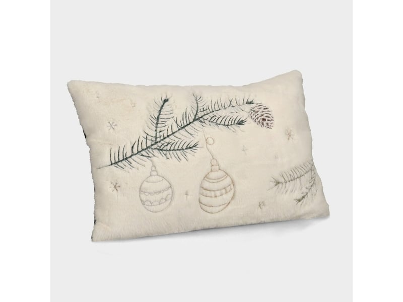  Coussin décoratif déhoussable pour canapé 50x30 trysil  - Conforama C