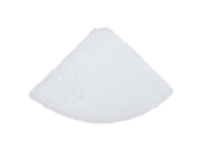  Jupe de sapin de noël blanche 150 cm en fausse fourrure  - Conforama D
