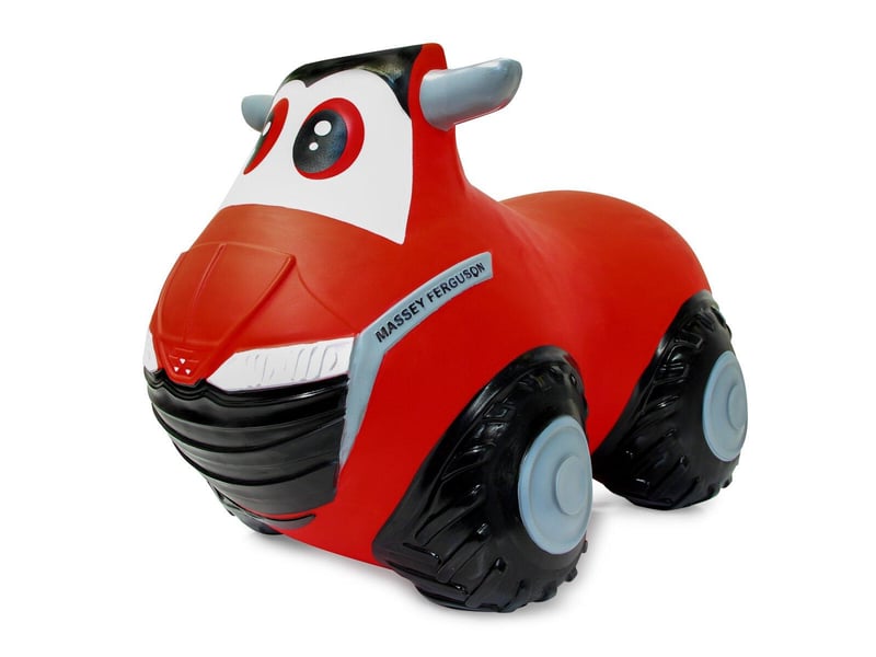  Massey ferguson tracteur rebondissante hoppydoo avec pompe 466000 - Conforama A
