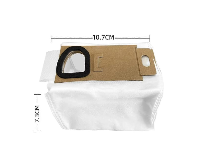 Dust bag for roborock h5 h7 h6 vacuum cleaner spare part non-woven fabric dust bag professional replacement accessories - Conforama B