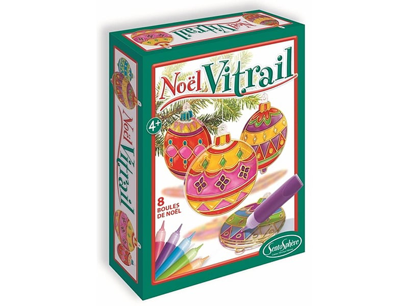  Kit creatif noel vitrail. 2460 - Conforama A