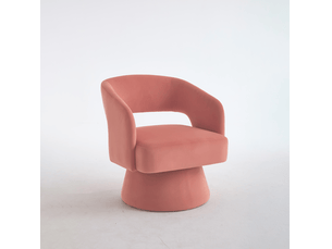 Pouf / repose pied WISHDOR rose