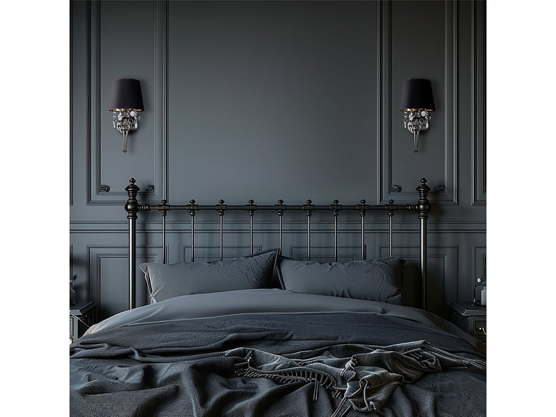  Applique murale light prestige vigo noire 1 x e14 1 pc.  - Conforama B