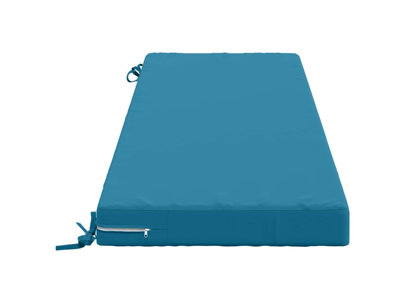  Coussin de banc, coussin d'assise, coussin de canapé soest 100 % polyester bleu clair cf53088  - Conforama D