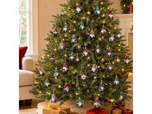 Calendrier de l'avent diamond painting 24 jours – pendentifs gnomes à réaliser soi-même-style 1