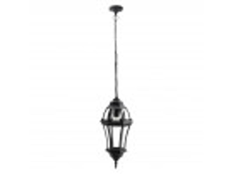  Suspension extérieure fabrilamp becrux e27 ip44 hauteur réglable noir 149691009 - Conforama B