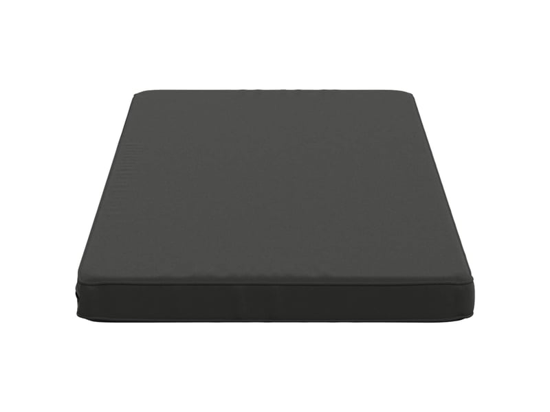  Lot de 2 coussins de banc, coussins d'assise vught 100 % polyester anthracite cf57780  - Conforama D