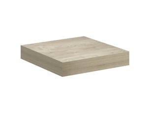 Etagère 23 cm coloris marron  