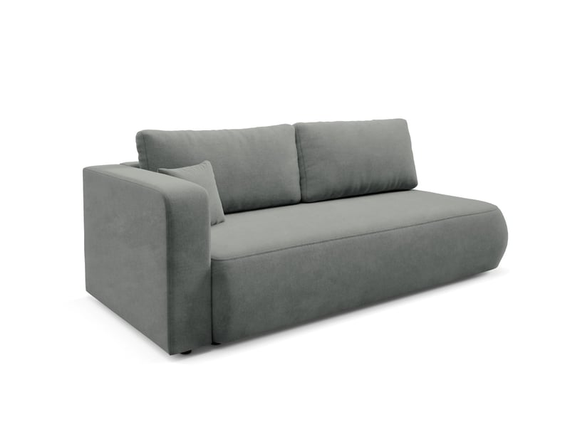 Canapé okope avec accoudoir et fonction de couchage couleur : wind 89 - Conforama C