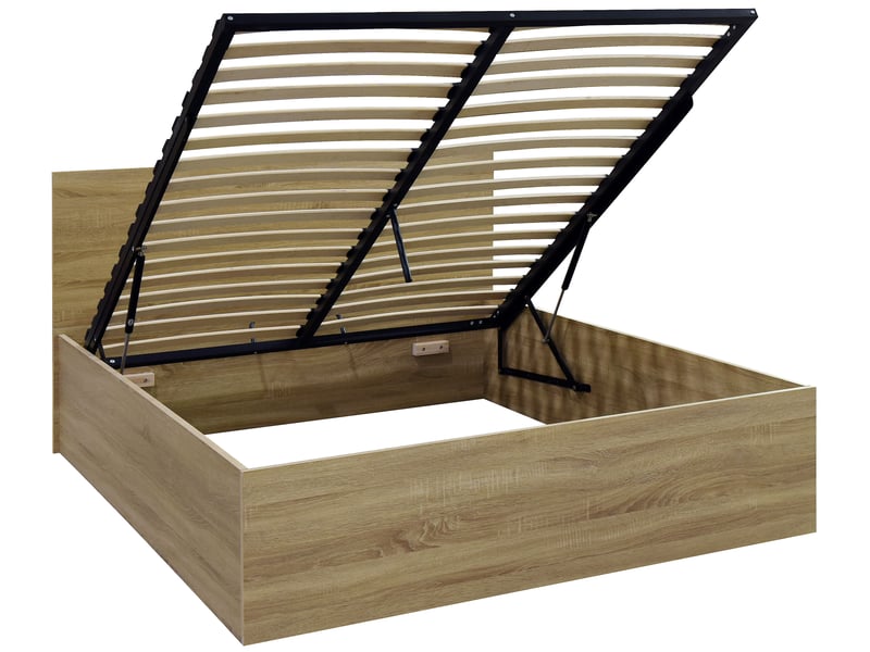 Lit adulte 140x190 cm  - Conforama L