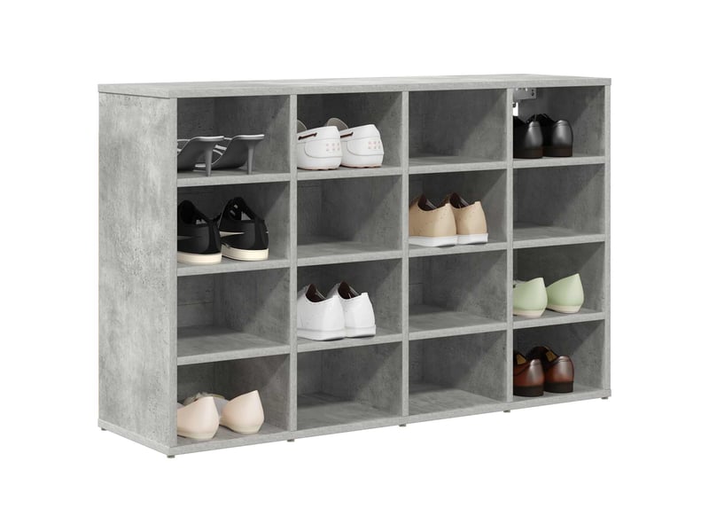  Banc à chaussures, meuble à chaussures 103x30x67 cm bois d'ingénierie shl7931  - Conforama C