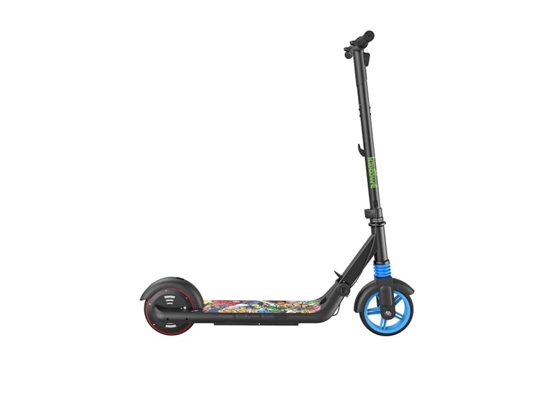 Trottinette électrique enfant kiddowe k2, 12km, pneus pleins 6,5, noir - Conforama C