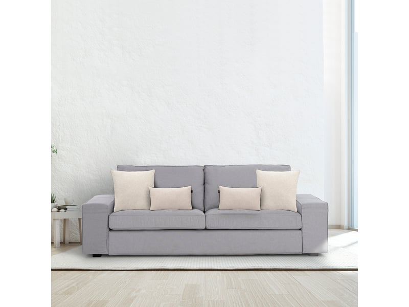 Housse de coussin carrée fuji 45 x 45 cm (1 pièce) sans garniture  - Conforama C