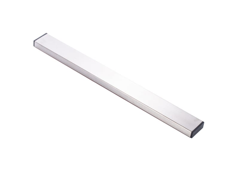  Rangement cuisine,porte-couteaux magnétique en acier inoxydable, 50 cm, argent  - Conforama E