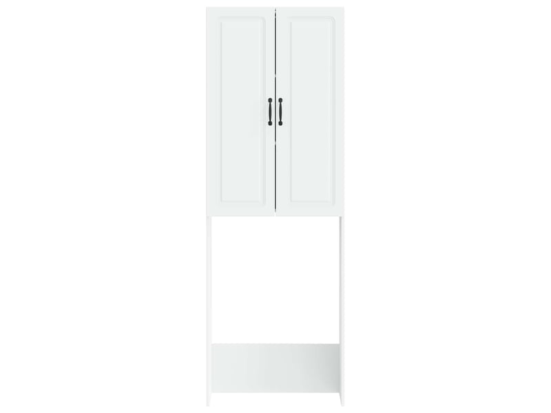  Armoire de toilette, meuble de toilette utrecht blanc 66x25.5x190 cm  - Conforama E