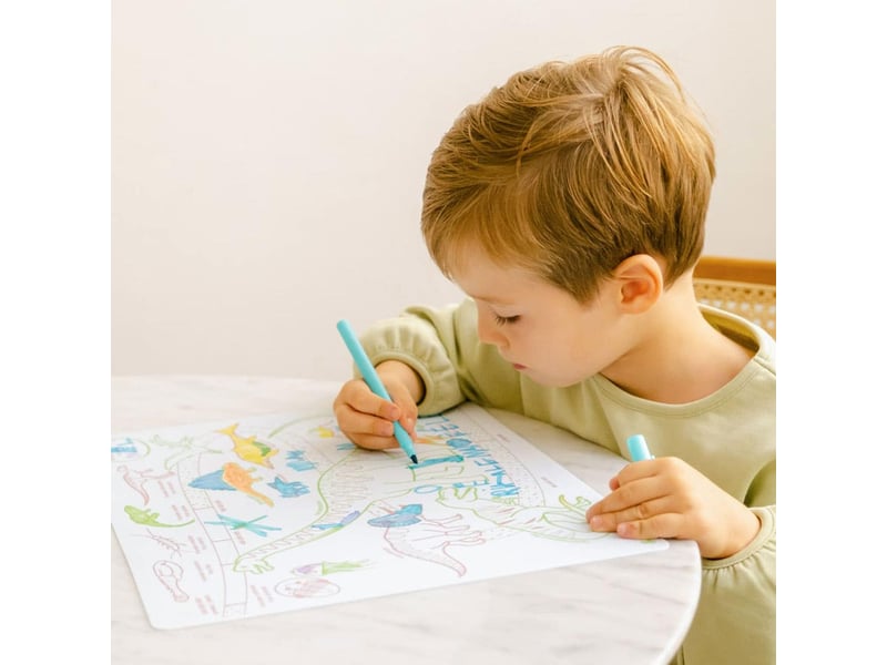  Ere des dinosaures a colorier SMATDINOSARS005 - Conforama B