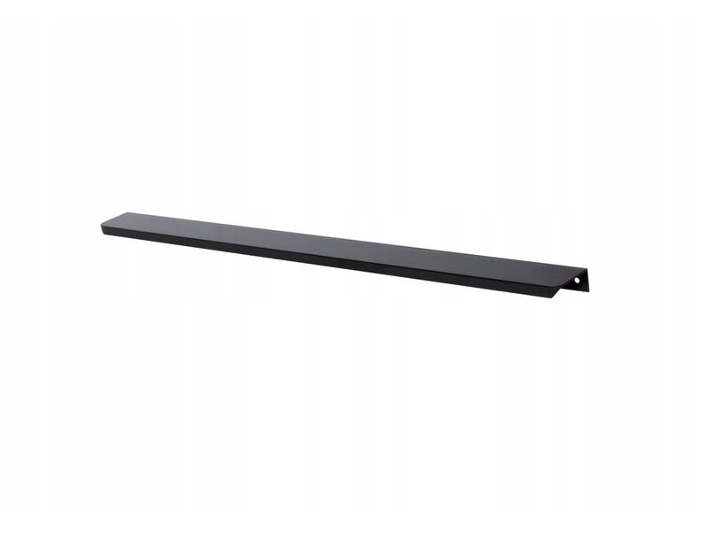  Bouton de meuble en aluminium noir semi-brillant ua06r 80cm  - Conforama D