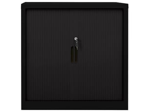 Armoire <strong></strong> <strong></strong> coloris noir largeur 90 cm