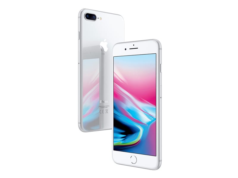 Apple iPhone 8 plus 256go argent APPLE IPHONE 8 PLUS SILVER 256GO - Conforama B