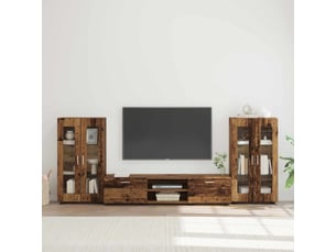 Meuble tv coloris marron 150 cm <strong></strong>  <strong></strong>