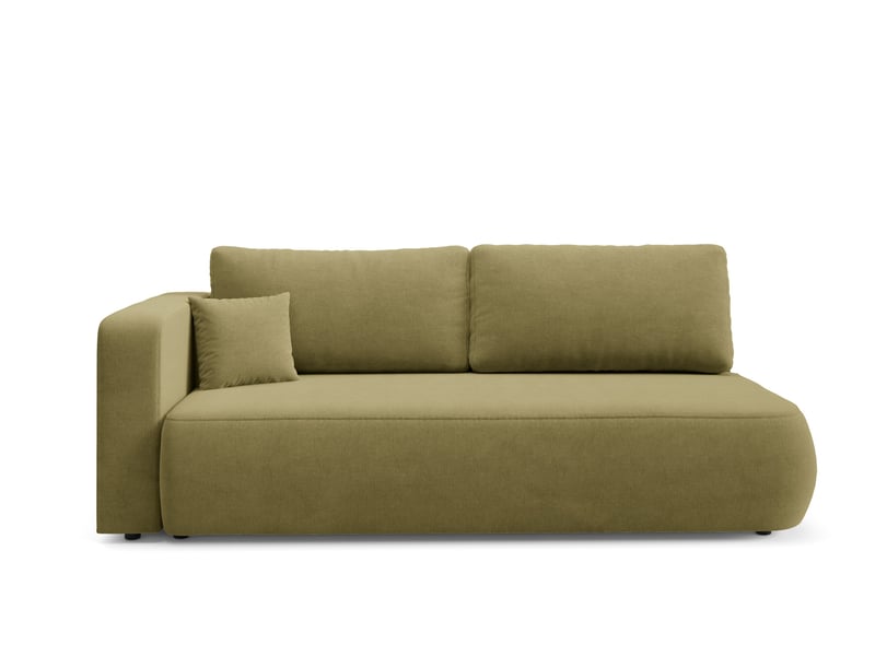  Canapé okope avec accoudoir et fonction de couchage couleur : wind 35  - Conforama A