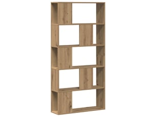 Bibliotheque coloris  bois clair  <strong></strong> <strong></strong> - 80.5 cm x 162.5 cm