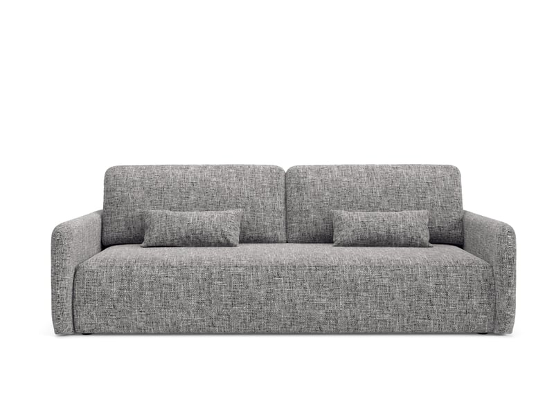  Canapé convertible livello gris  - Conforama A
