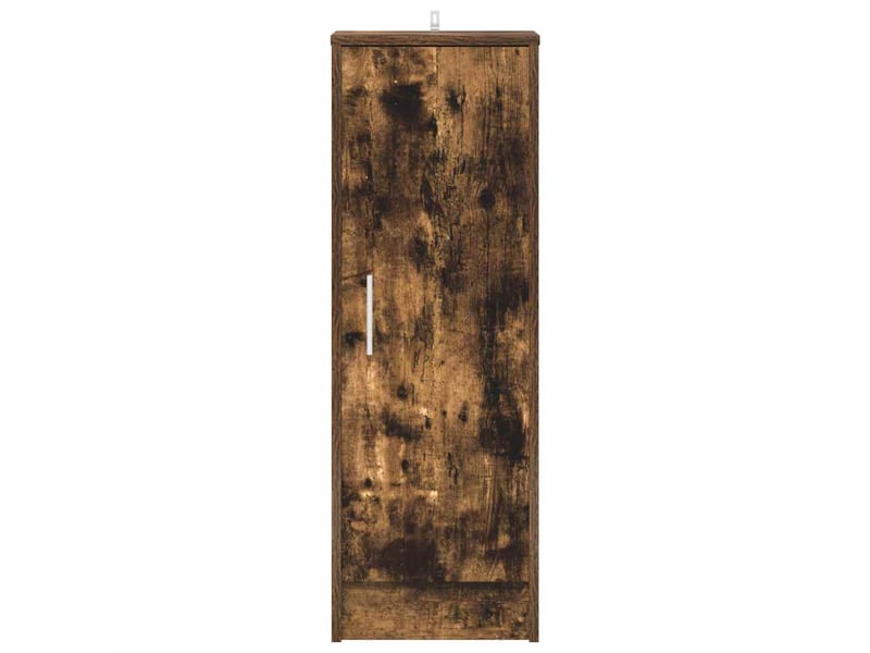  Meuble à chaussures, armoire à chaussures 32x35x92 cm chêne fumé  - Conforama D